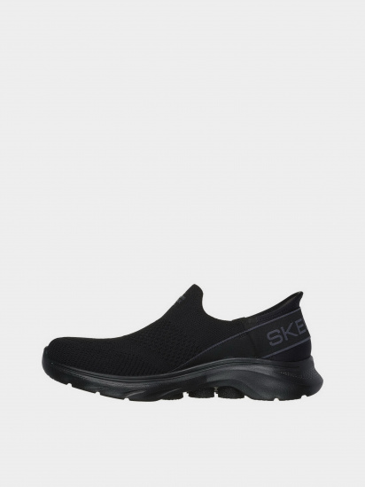 Сліпони Skechers Slip-ins: GO Walk 7 - Mia модель 125231 BBK — фото - INTERTOP