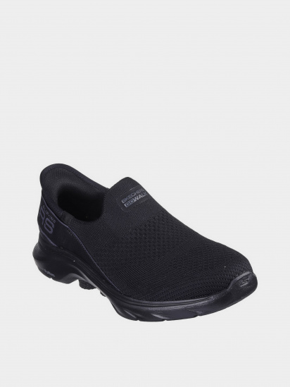 Сліпони Skechers Slip-ins: GO Walk 7 - Mia модель 125231 BBK — фото 5 - INTERTOP