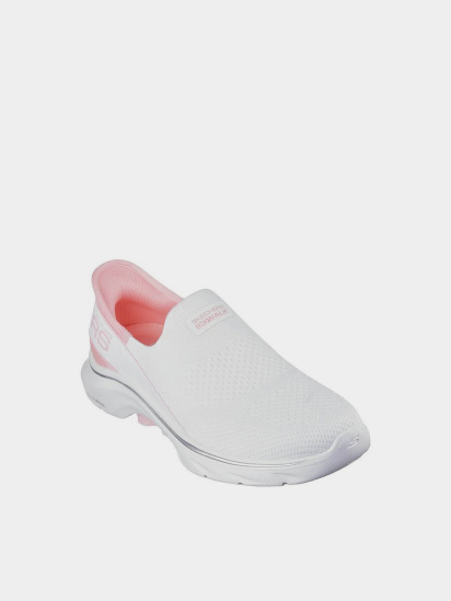 Сліпони Skechers Slip Ins: Go Walk 7 модель 125231 WPK — фото 4 - INTERTOP