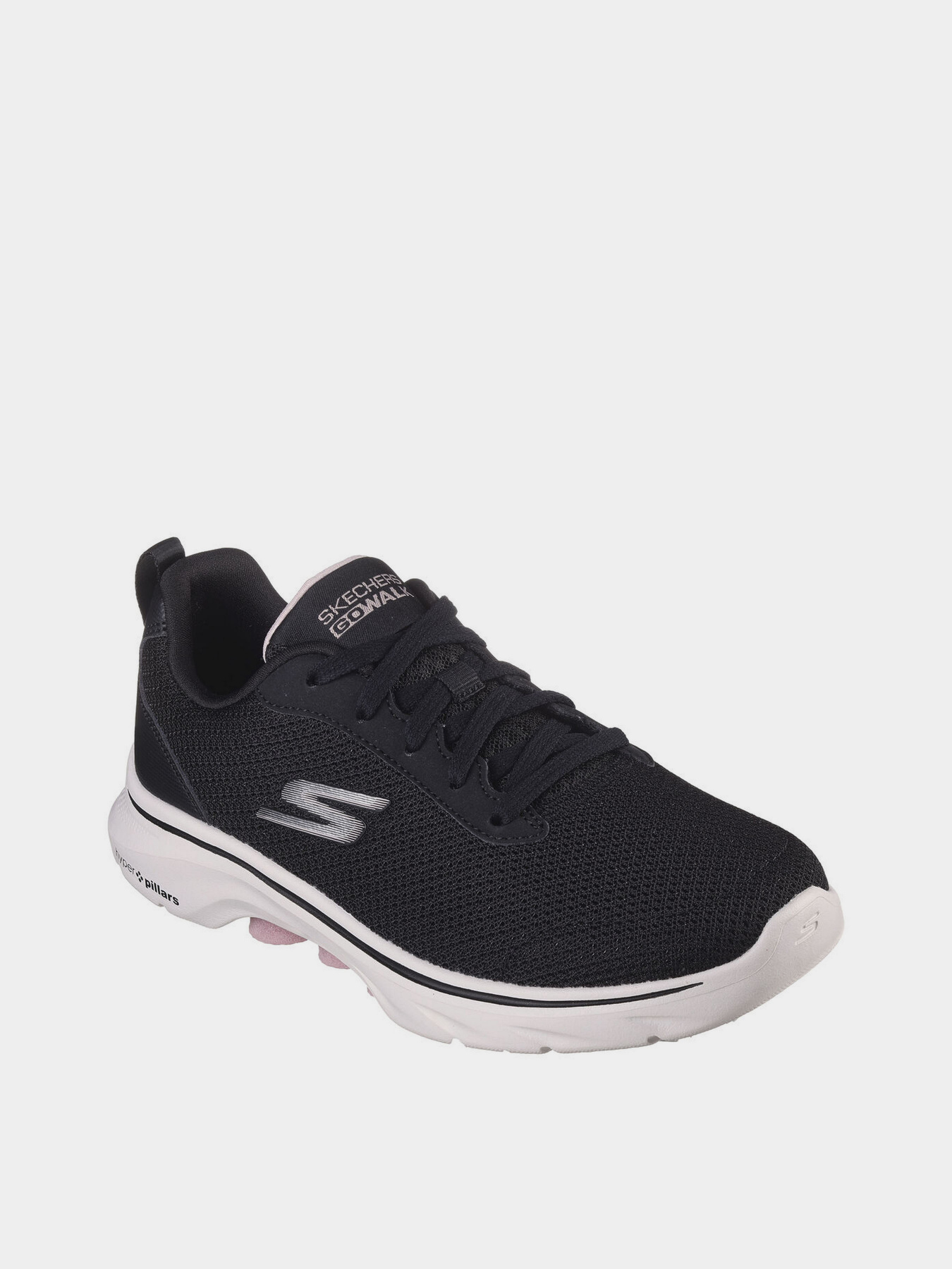 Кроссовки для тренировок Skechers Go Walk 7 - Clear Path модель 125207W BKPK Фото