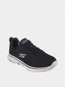 Кроссовки для тренировок Skechers Go Walk 7 - Clear Path модель 125207W BKPK Фото