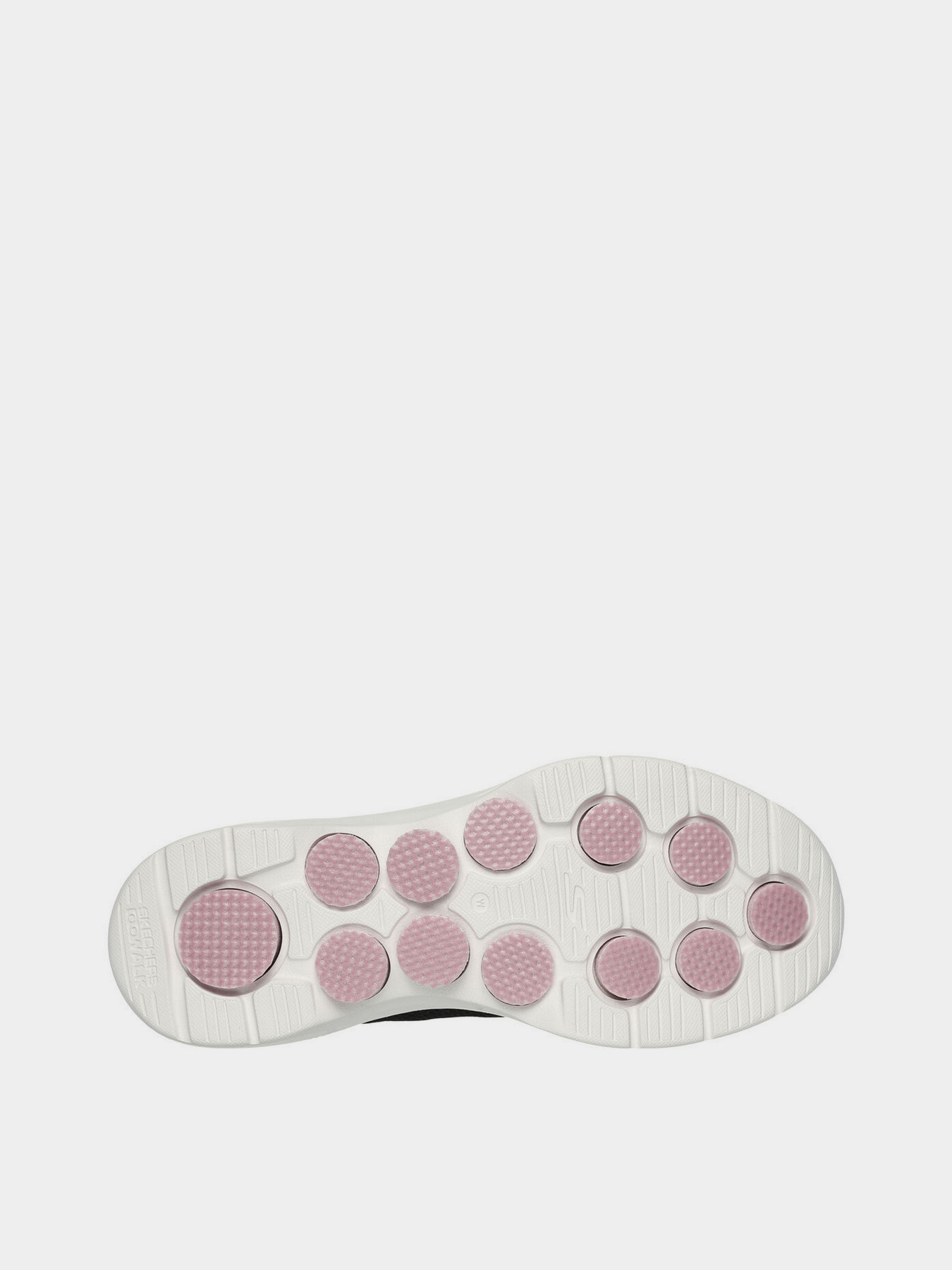 Кросівки для спорту Skechers Go Walk 7 - Clear Path модель 125207W BKPK Кросівки для спорту Skechers Go Walk 7 - Clear Path модель 125207W BKPK Фото