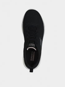 Кросівки для спорту Skechers Go Walk 7 - Clear Path модель 125207W BKPK Кросівки для спорту Skechers Go Walk 7 - Clear Path модель 125207W BKPK Фото