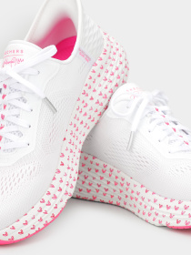 Кроссовки Skechers Slip-ins x JGoldcrown: Max Cushioning модель 129630 WPK Фото