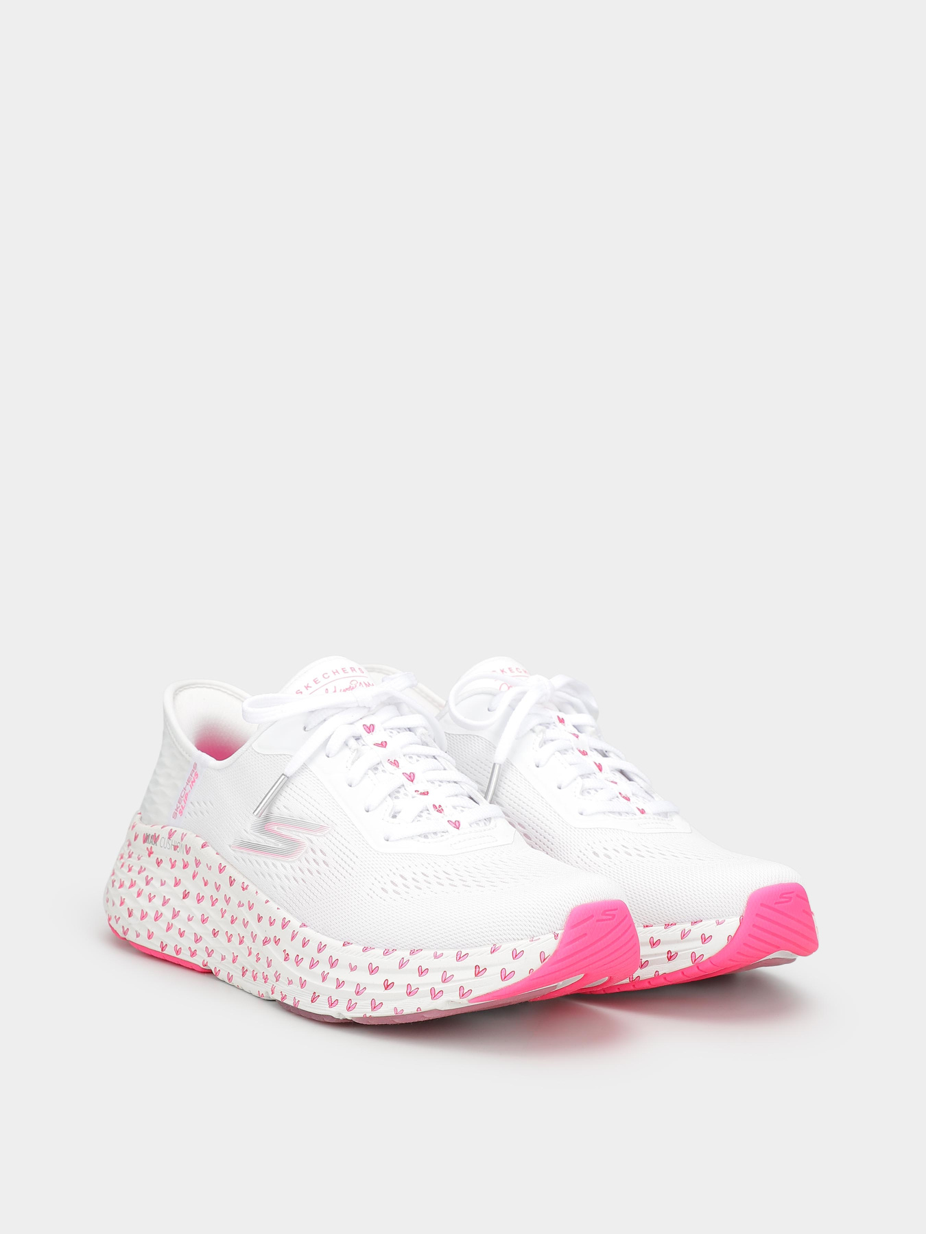 Кроссовки повседневные Skechers Slip-ins x JGoldcrown: Max Cushioning модель 129630 WPK Фото