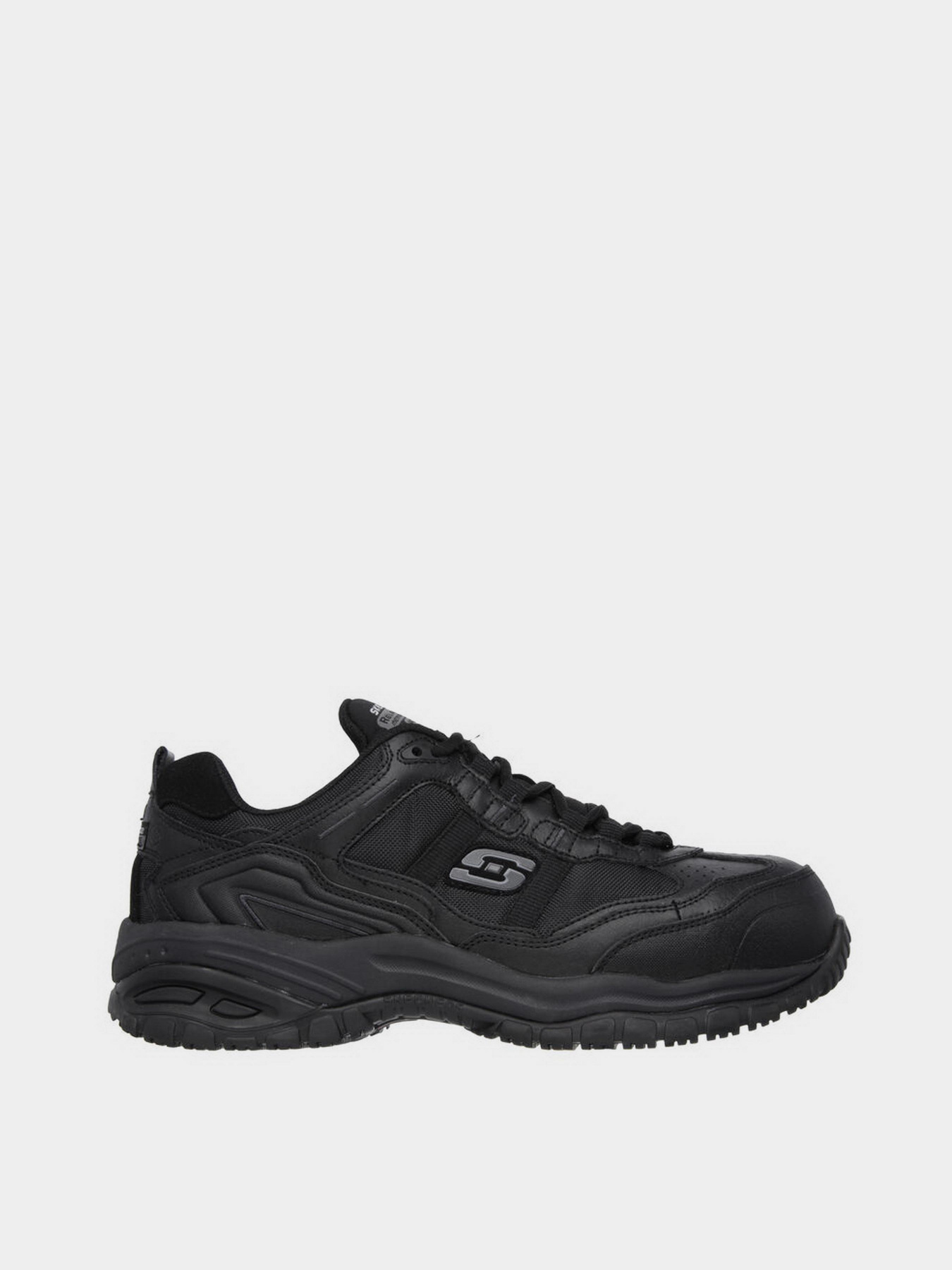 Кроссовки повседневные Skechers Work Relaxed Fit: Soft Stride - Grinnell модель 77013EC BLK Фото