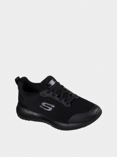 Кросівки Skechers Work: Squad SR модель 77222EC BLK — фото 5 - INTERTOP