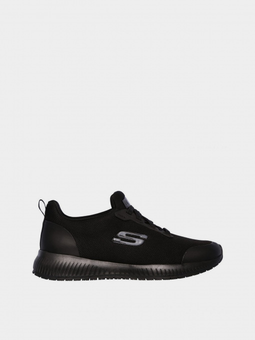 Кроссовки повседневные Skechers Work: Squad SR модель 77222EC BLK Фото