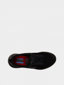 Кросівки повсякденні Skechers Work: Squad SR модель 77222EC BLK Фото