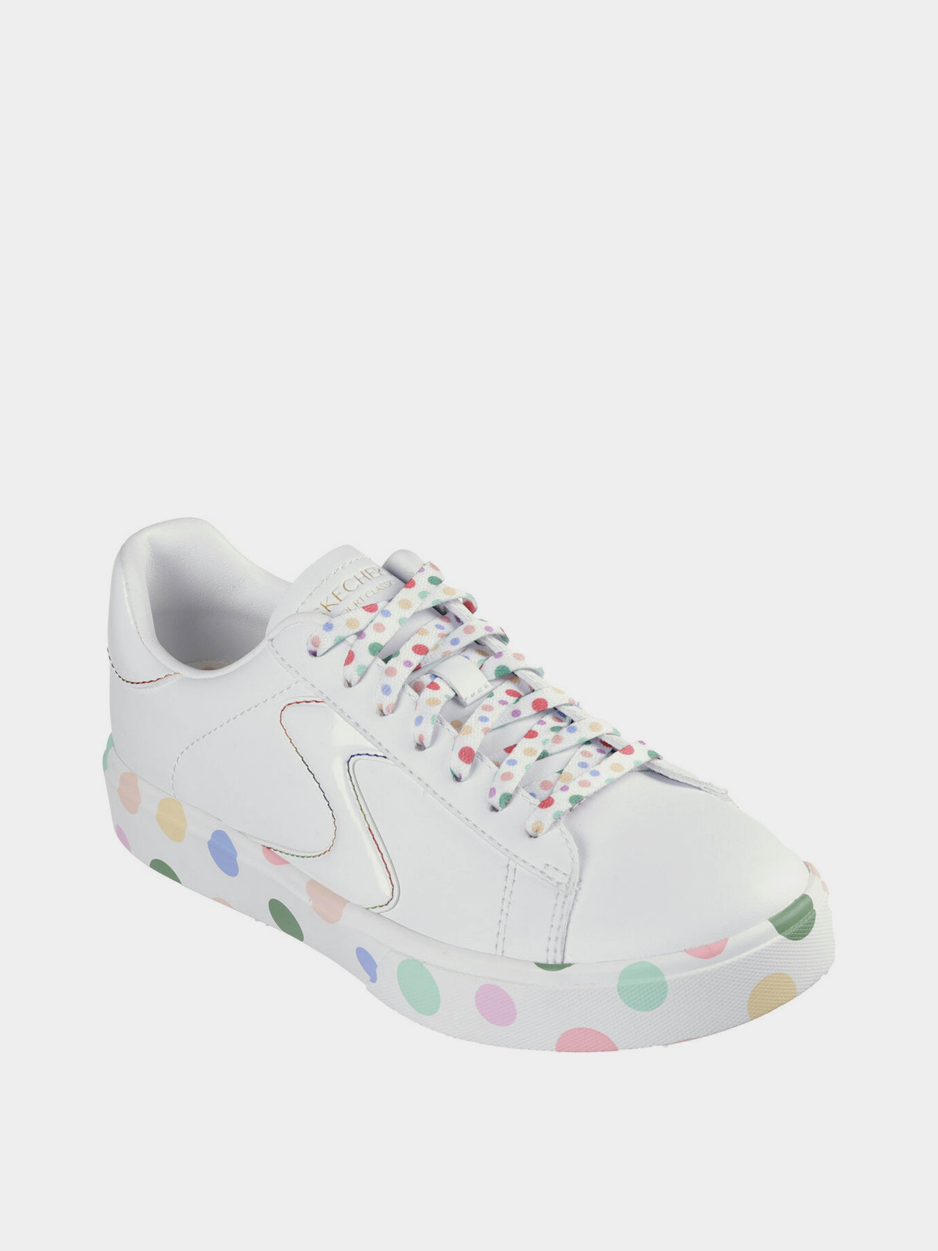 Кеды низкие Skechers Eden LX - Soft Spots модель 185143 WMLT Фото