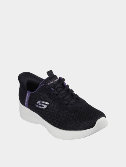 Кросівки Skechers Dynamight 2.0 модель 150480 BKPR — фото 5 - INTERTOP