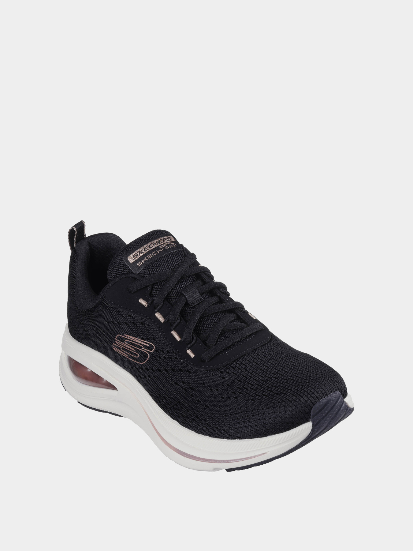 Кроссовки Skechers Vapor Foam - Midnight Glimmer модель 150074 BKRG Фото