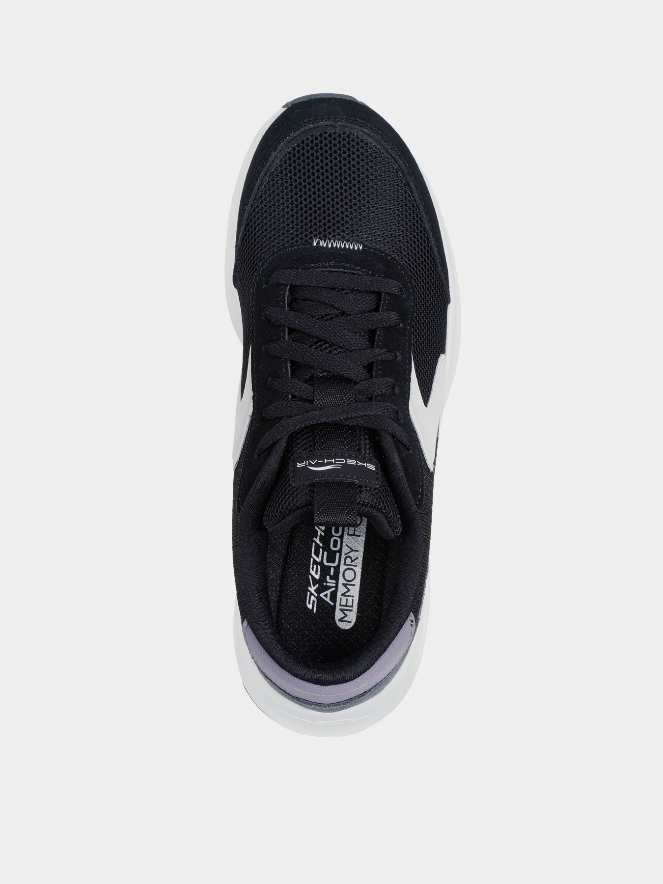 Кроссовки Skechers Skech-Air Court - Air Wave модель 150076 BKWG Фото