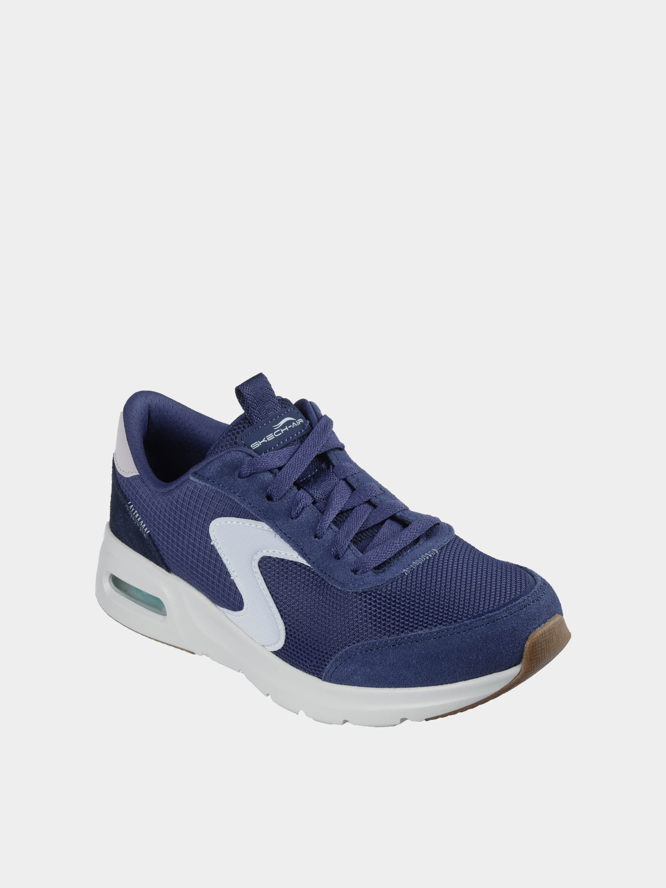 Кроссовки повседневные Skechers Skech-Air Court - Air Wave модель 150076 NVMT Фото