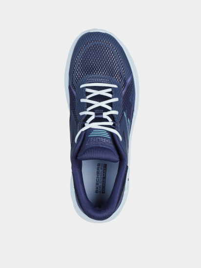 Кросівки для бігу Skechers GO Run 7.0 - Interval модель 129336 NVLB — фото 4 - INTERTOP