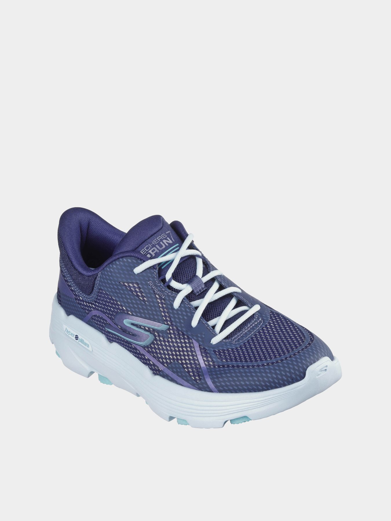 Кросівки для бігу Skechers GO Run 7.0 - Interval модель 129336 NVLB Фото