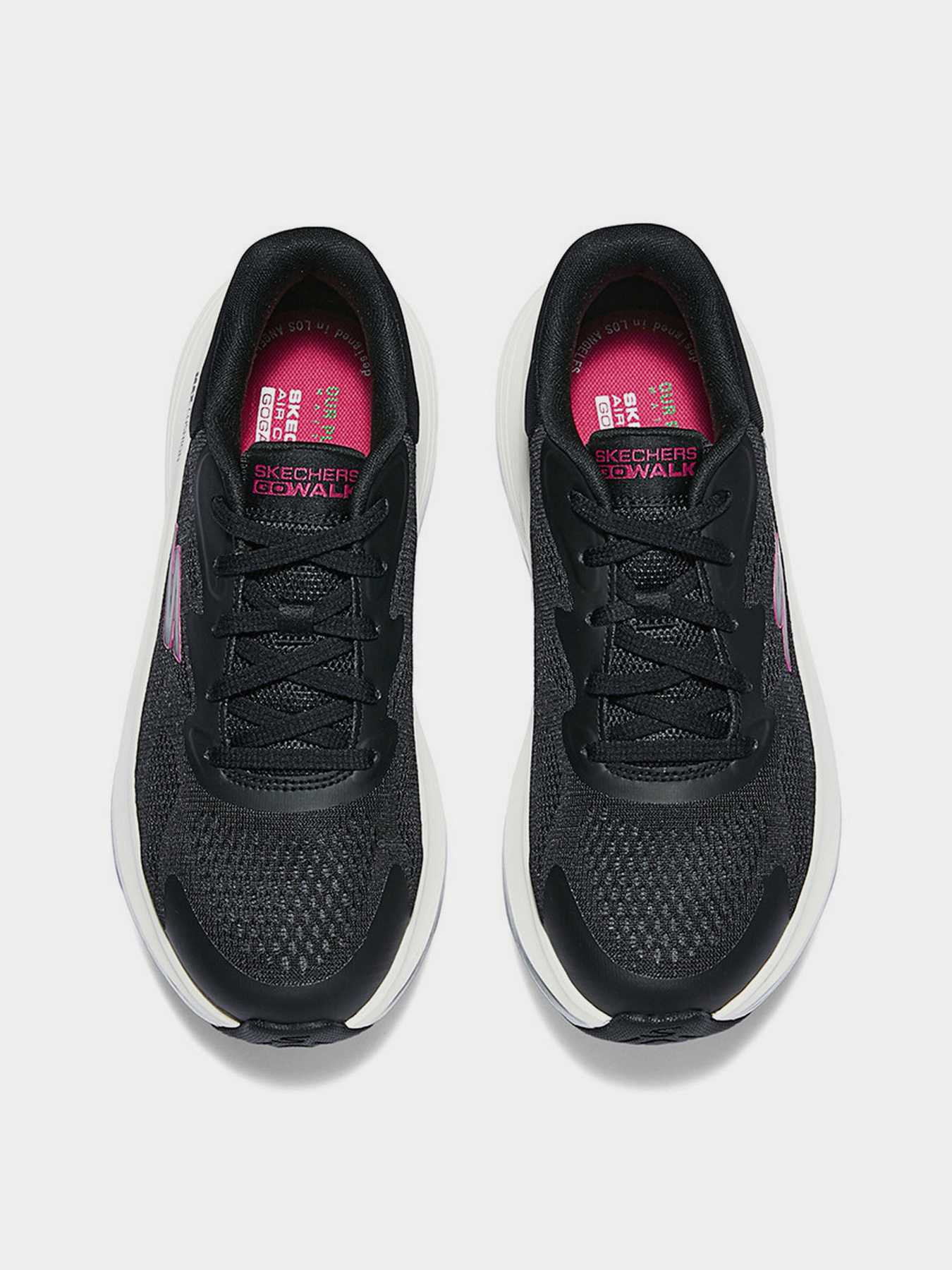 Кросівки для бігу Skechers GO Walk Max Walker - Vea модель 125053 BKW Кросівки для бігу Skechers GO Walk Max Walker - Vea модель 125053 BKW Фото