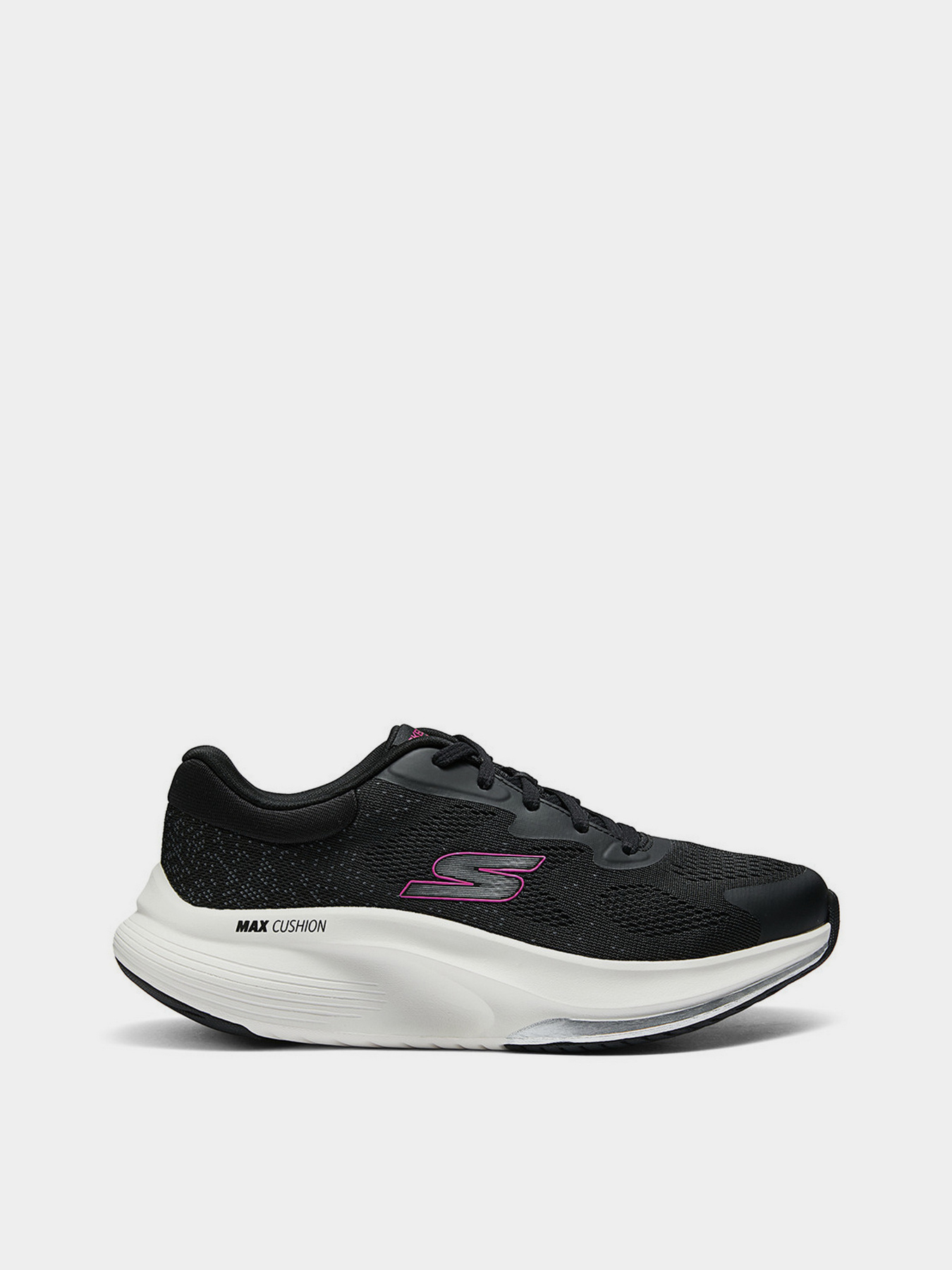 Кросівки для бігу Skechers GO Walk Max Walker - Vea модель 125053 BKW Кросівки для бігу Skechers GO Walk Max Walker - Vea модель 125053 BKW Фото