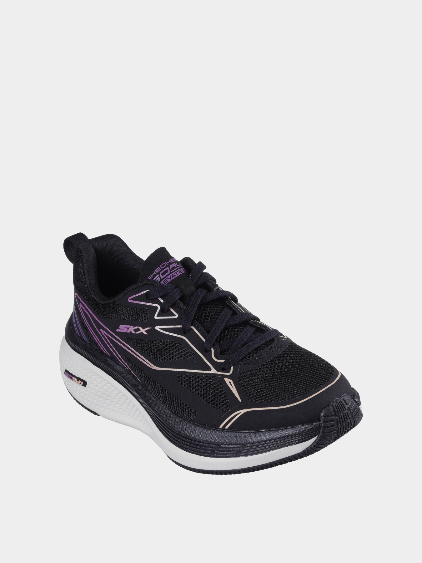 Кросівки для бігу Skechers GO Run Elevate 2.0 - Allaire модель 129001 BKPR Фото