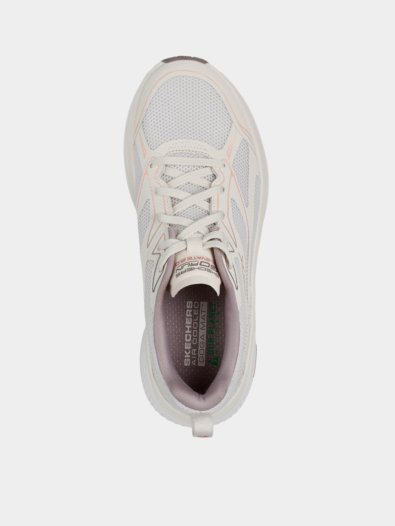 Кросівки для бігу Skechers GO Run Elevate 2.0 - Allaire модель 129001 NTCL Кросівки для бігу Skechers GO Run Elevate 2.0 - Allaire модель 129001 NTCL Фото