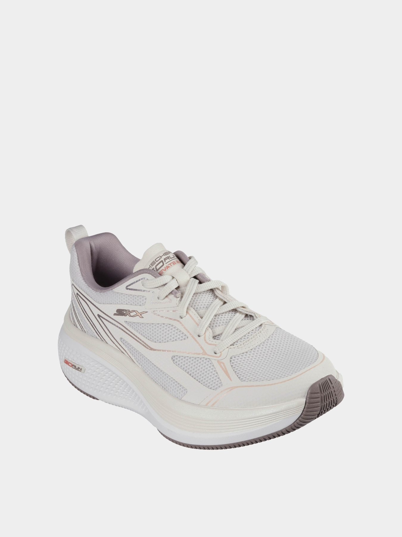 Кросівки для бігу Skechers GO Run Elevate 2.0 - Allaire модель 129001 NTCL Кросівки для бігу Skechers GO Run Elevate 2.0 - Allaire модель 129001 NTCL Фото