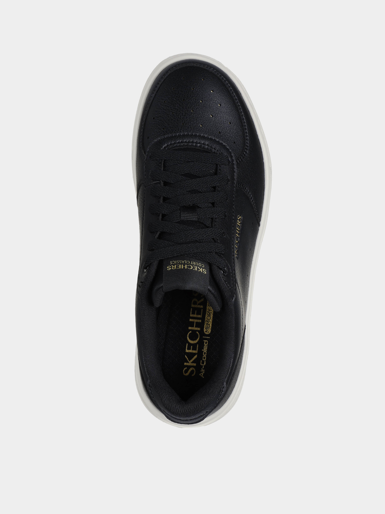 Кеды низкие Skechers Grand 92 - Be Lifted модель 185110 BLK Фото