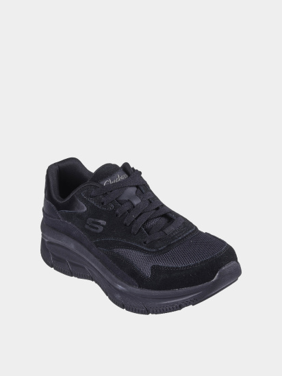 Кросівки Skechers Relaxed Fit®: Modern D'Lux - Free Mind х Superhumans модель 158590 BBK — фото 5 - INTERTOP