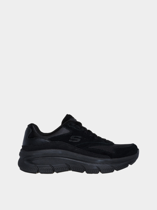 Кросівки Skechers Relaxed Fit®: Modern D'Lux - Free Mind х Superhumans модель 158590 BBK Фото
