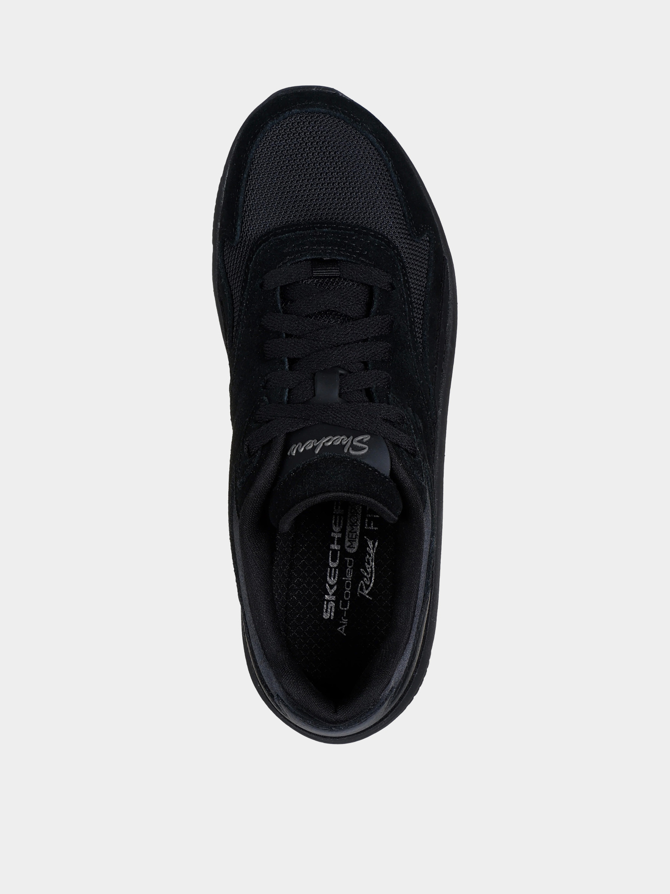 Кросівки повсякденні Skechers Relaxed Fit®: Modern D'Lux - Free Mind х Superhumans модель 158590 BBK Фото