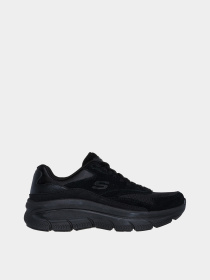Кроссовки повседневные Skechers Relaxed Fit®: Modern D'Lux - Free Mind х Superhumans модель 158590 BBK Фото