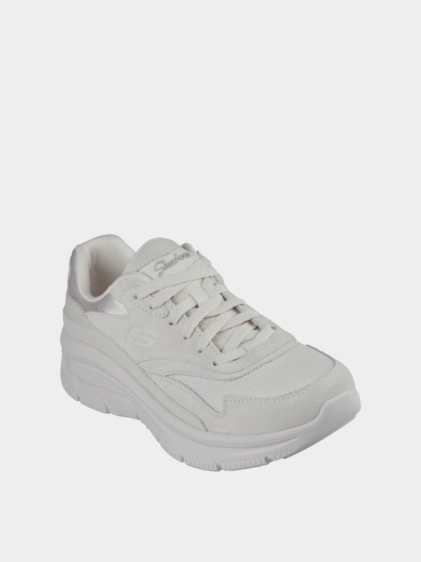 Кроссовки Skechers Relaxed Fit®: Modern D'Lux - Free Mind х Superhumans модель 158590 OFWT Фото