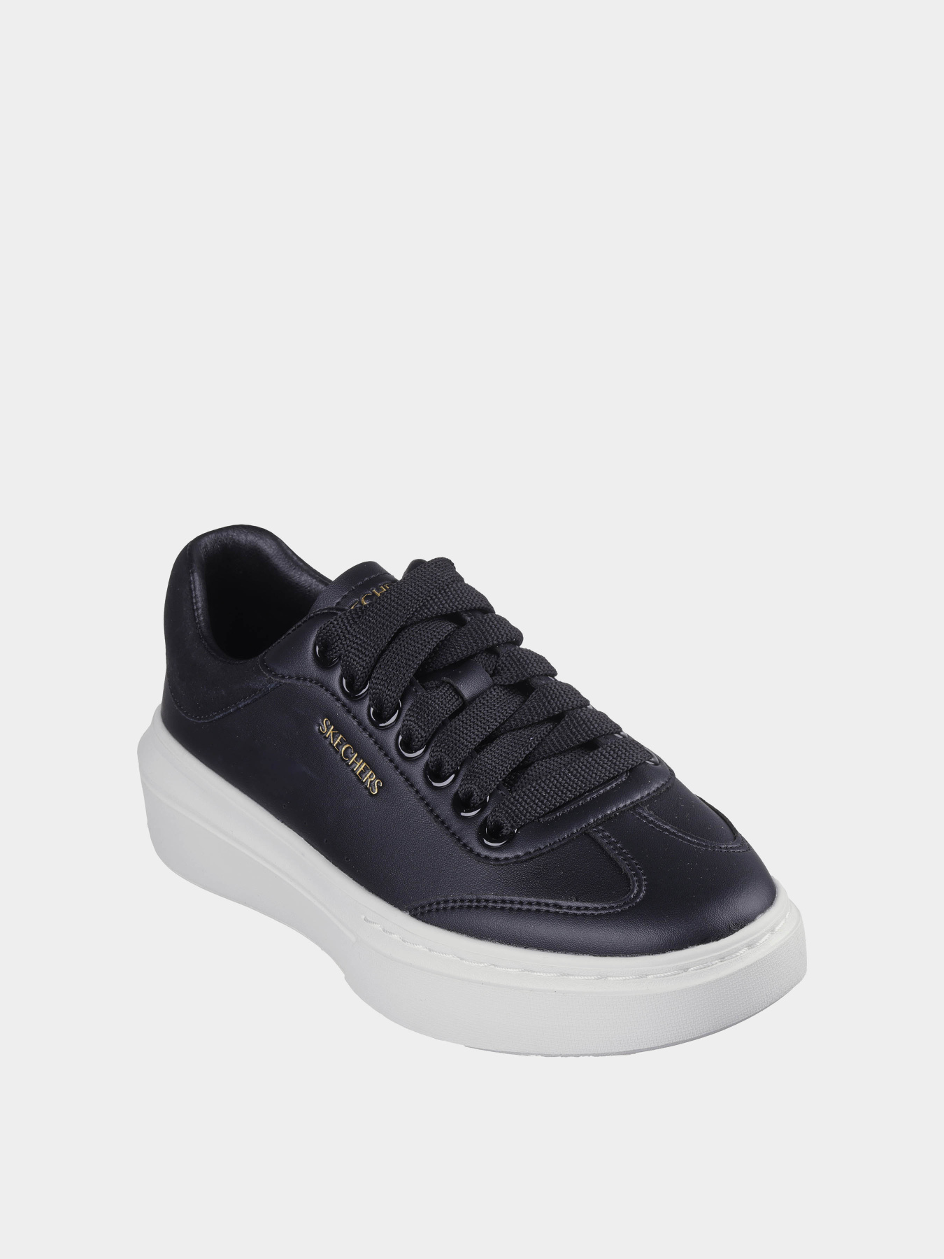 Кеды низкие Skechers Cordova Classic модель 185060 BLK Фото
