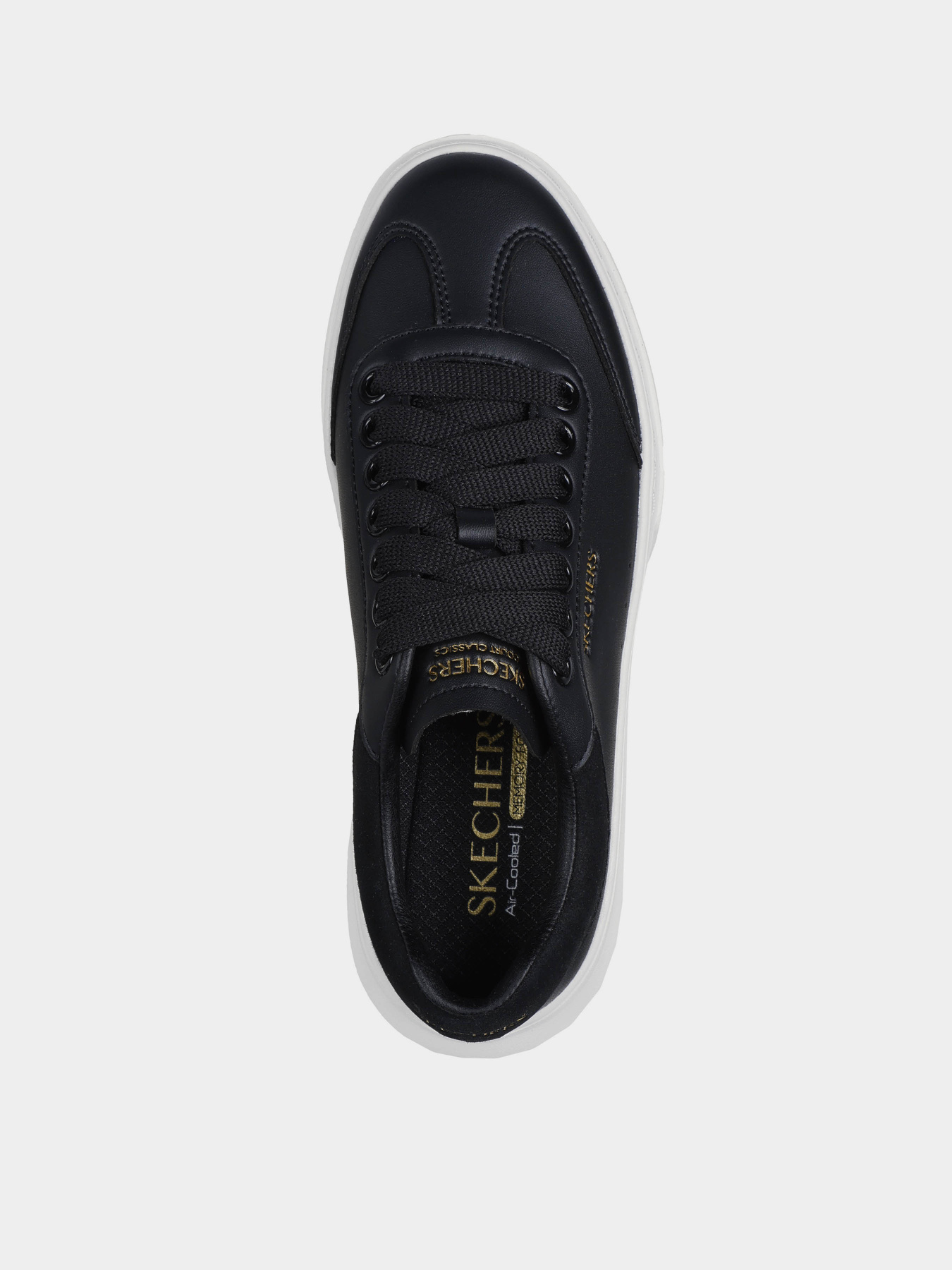 Кеди низькі Skechers Cordova Classic модель 185060 BLK Фото