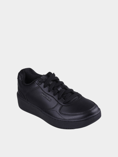 Кеди низькі Skechers Sport Court 2.0 - Core Essential модель 185160 BBK — фото 5 - INTERTOP