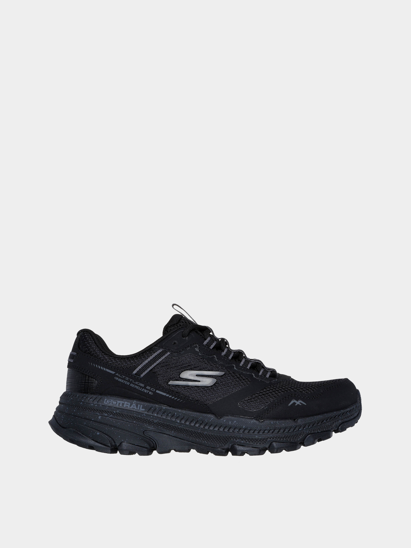 Кроссовки для бега Skechers GO Run Trail Altitude 2.0 - Ravine модель 129525 BBK Фото