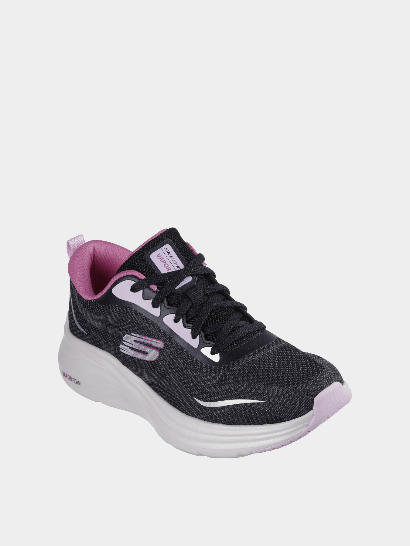 Кроссовки повседневные Skechers Vapor Foam - Smooth Ride модель 150028 BKMT Фото