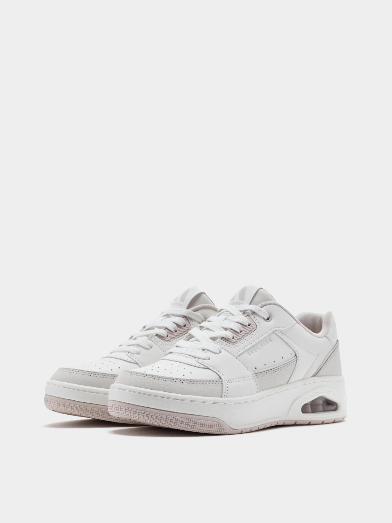 Кросівки Skechers Uno Court - Courted Style модель 177710 WHT Фото