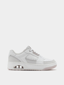 Кросівки Skechers Uno Court - Courted Style Модель 177710 WHT Фото