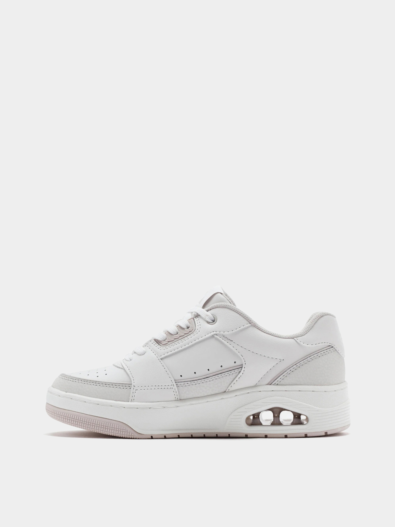 Кросівки повсякденні Skechers Uno Court - Courted Style модель 177710 WHT Фото