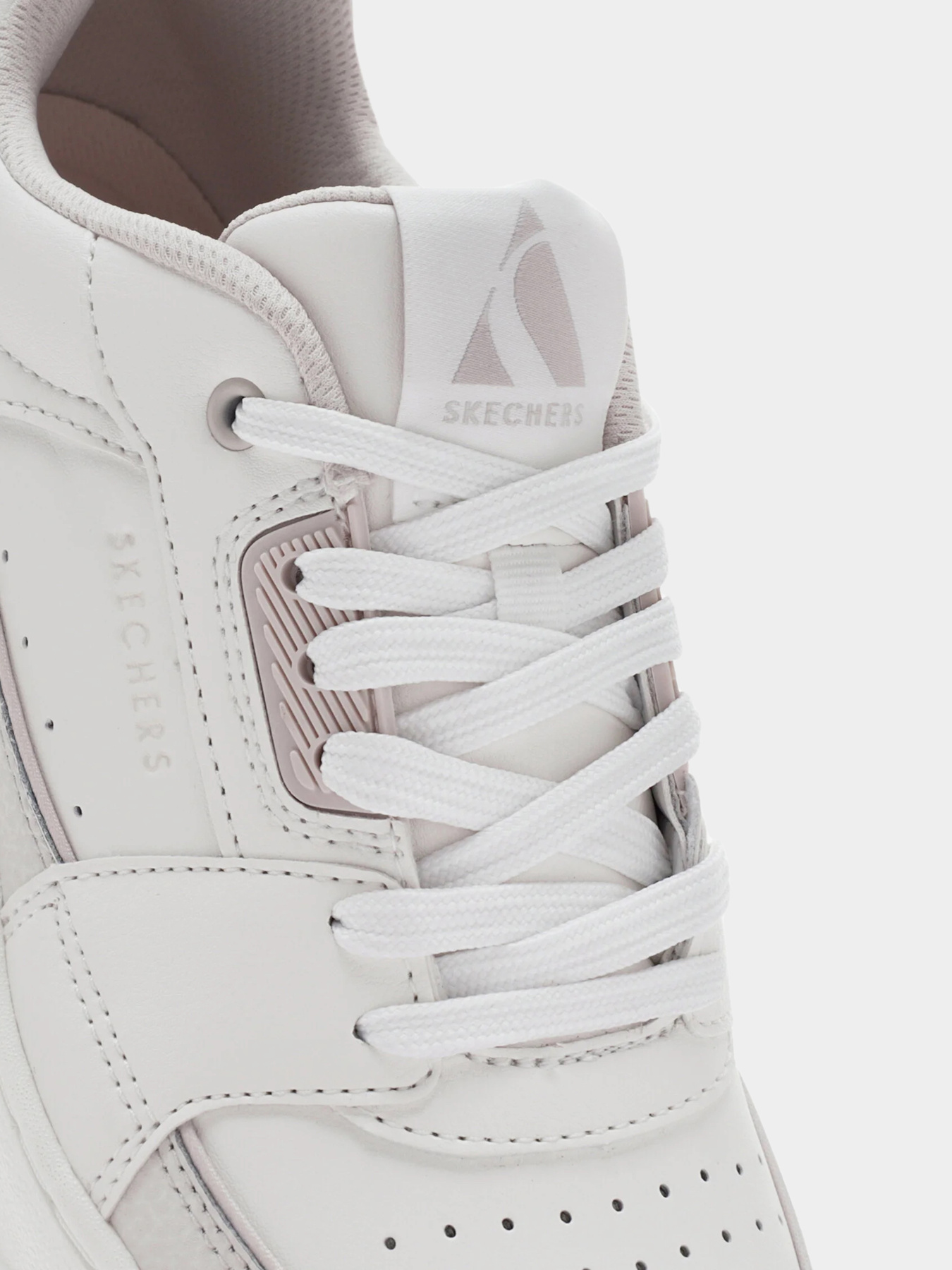 Кросівки повсякденні Skechers Uno Court - Courted Style модель 177710 WHT Фото