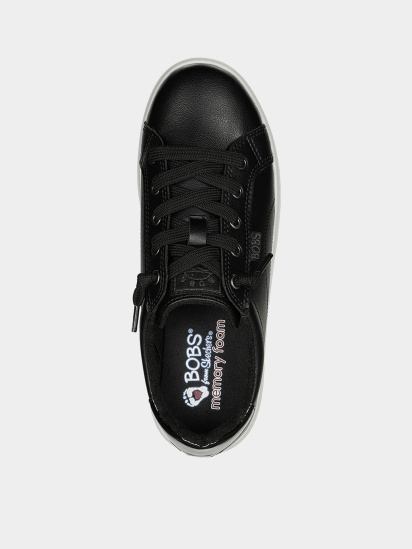 Кеди низькі Skechers BOBS D'Vine - Instant Delight модель 114456 BLK — фото 4 - INTERTOP