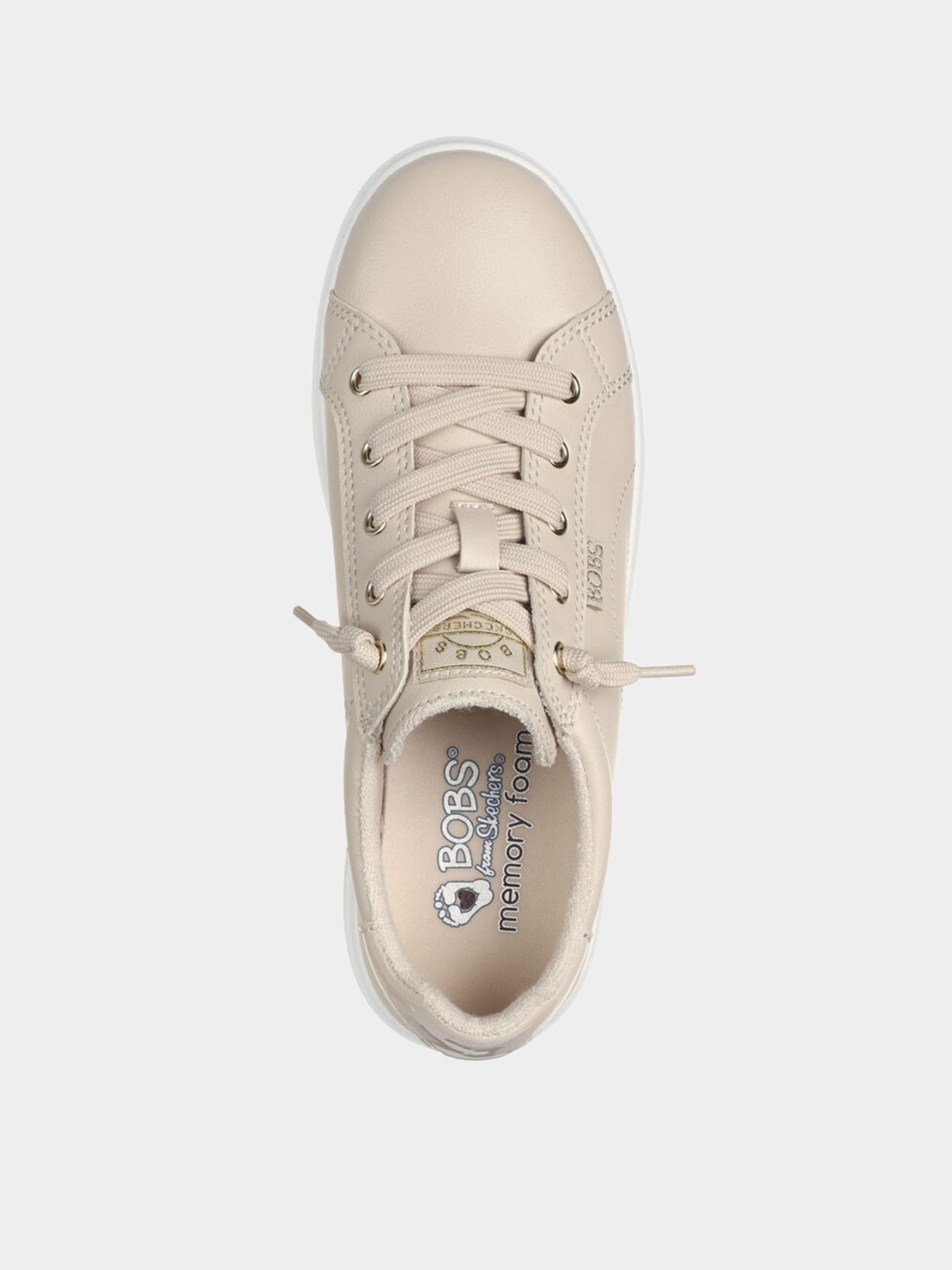 Кеды низкие Skechers BOBS D'Vine - Instant Delight модель 114456 NAT Фото