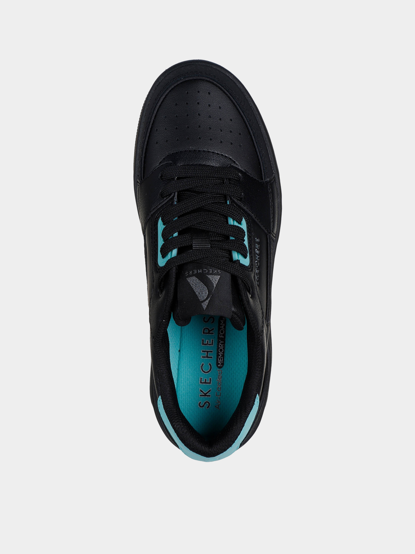 Кроссовки Skechers Uno Court - Courted Style модель 177710 BKTQ Фото