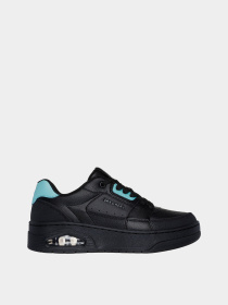 Кросівки Skechers Uno Court - Courted Style Модель 177710 BKTQ Фото
