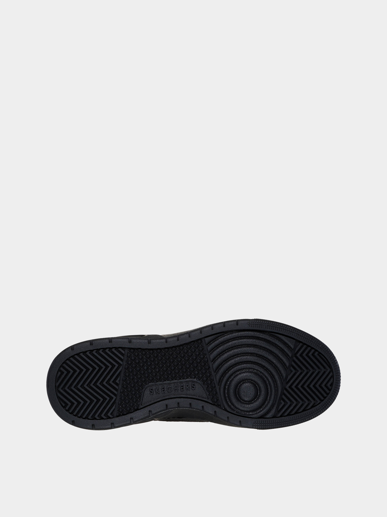 Кроссовки повседневные Skechers Uno Court - Courted Style модель 177710 BKTQ Фото