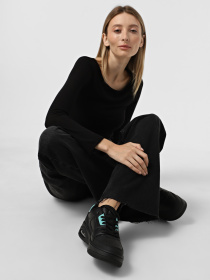 Кроссовки повседневные Skechers Uno Court - Courted Style модель 177710 BKTQ Фото