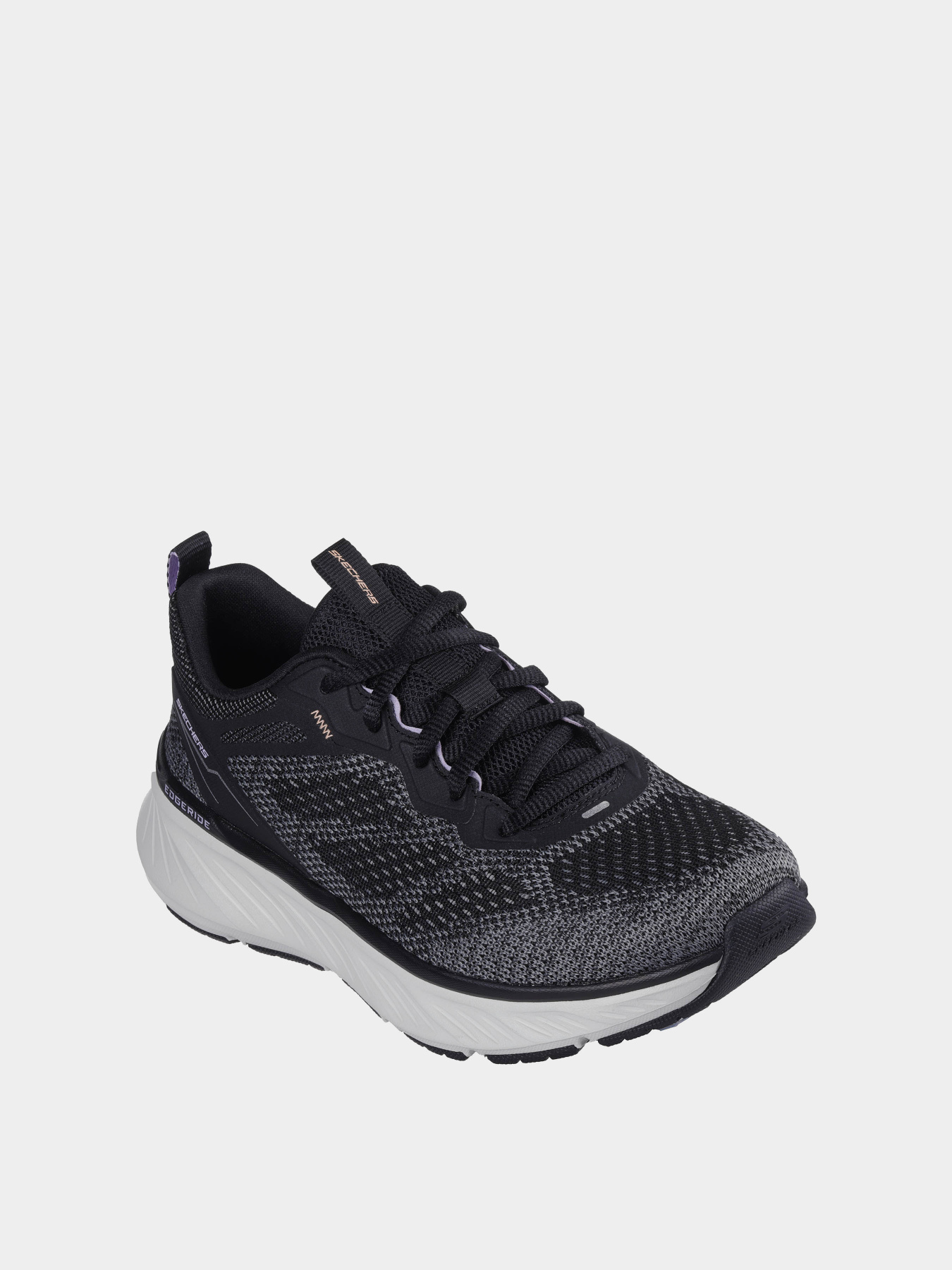Кроссовки повседневные Skechers Relaxed Fit: Edgeride - Power Flow модель 150471 BKLV Фото