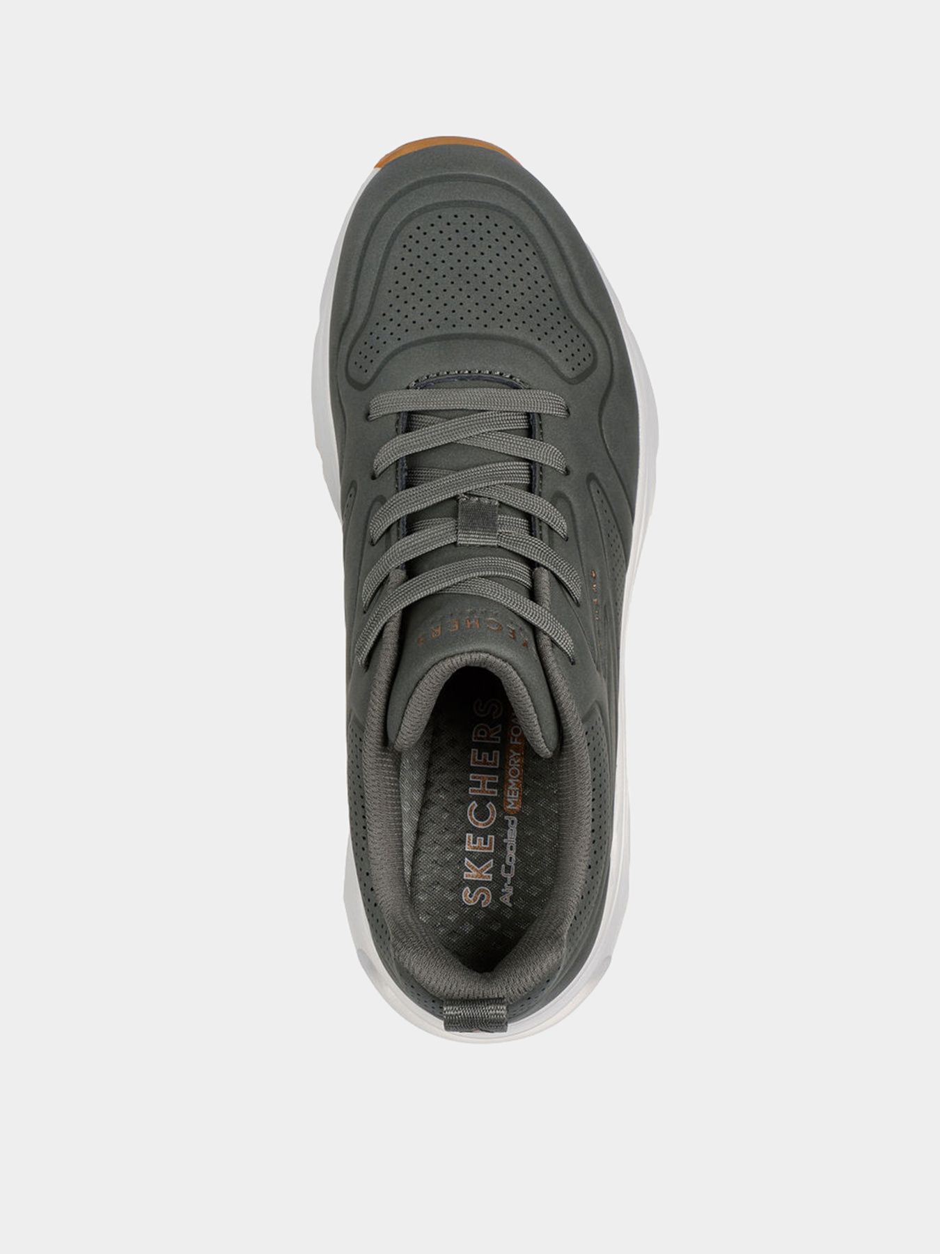 Кроссовки повседневные Skechers Tres-Air Uno - Ah-Mazing модель 177390 OLV Фото