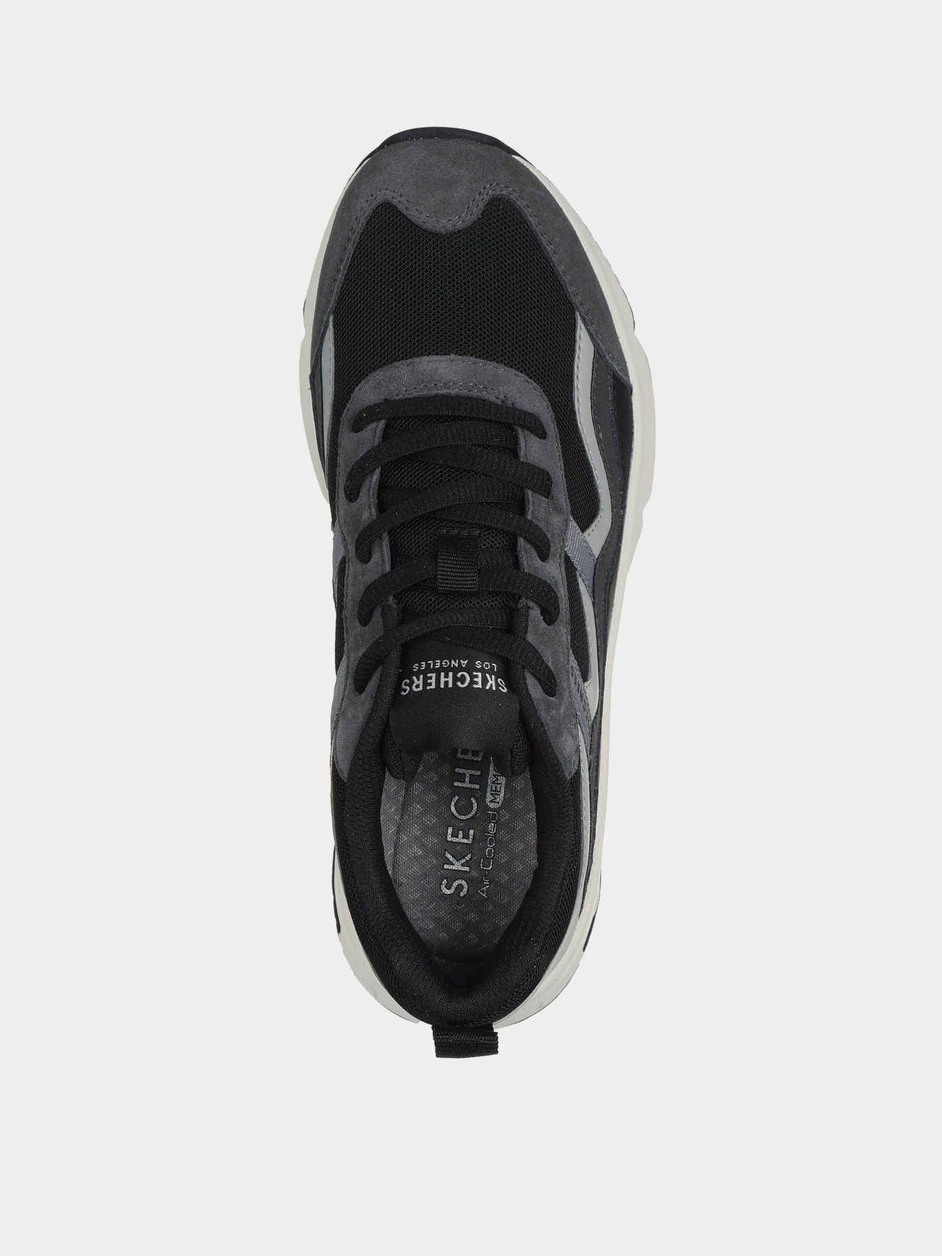 Кроссовки повседневные Skechers Uno Evolve - Kaweah модель 177620 BKCC Кроссовки повседневные Skechers Uno Evolve - Kaweah модель 177620 BKCC Фото