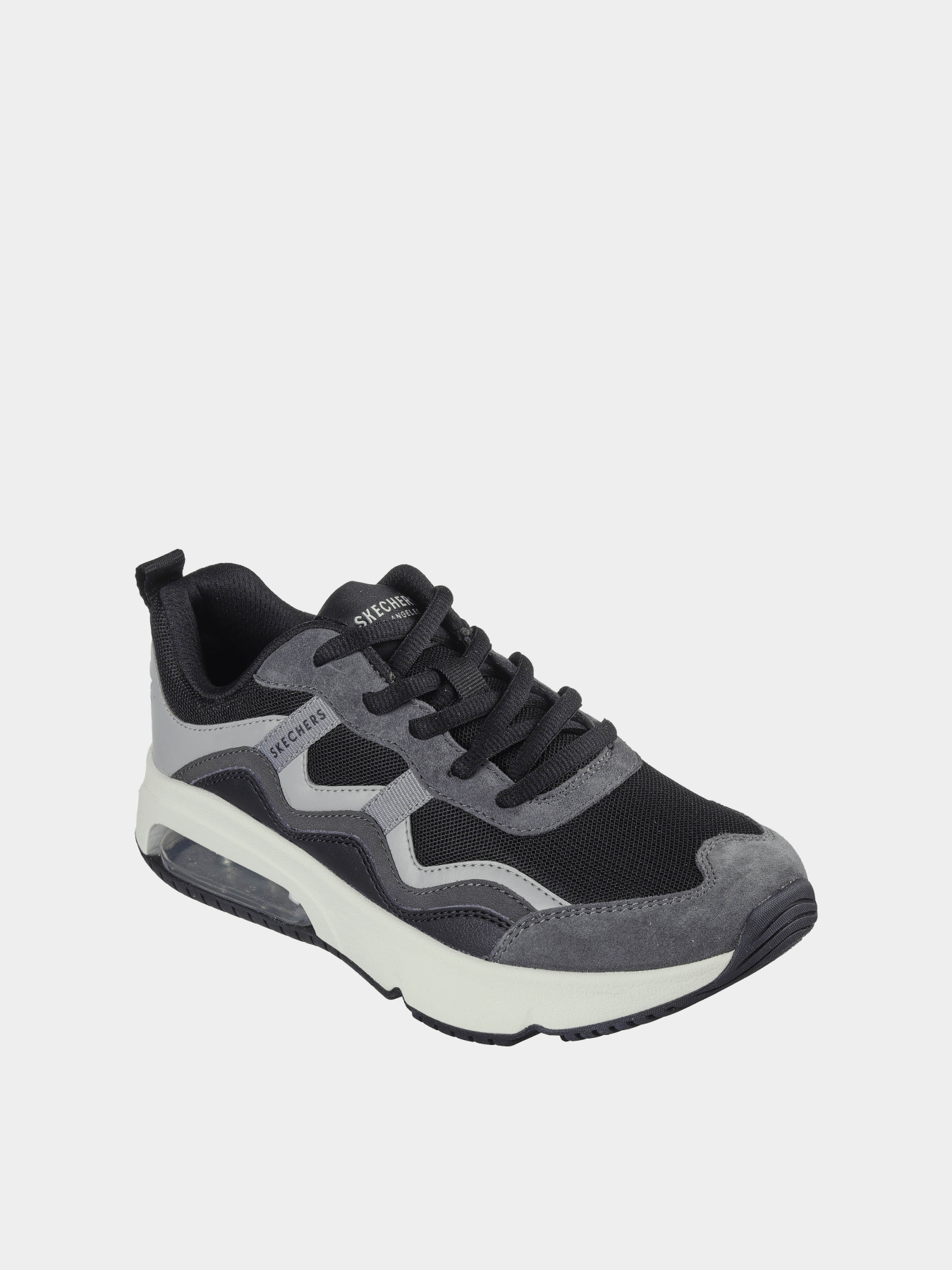 Кроссовки повседневные Skechers Uno Evolve - Kaweah модель 177620 BKCC Кроссовки повседневные Skechers Uno Evolve - Kaweah модель 177620 BKCC Фото